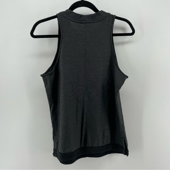 Nike Women’s Athletic Tank Top Black Reflective Activewear M - Picture 3 of 5